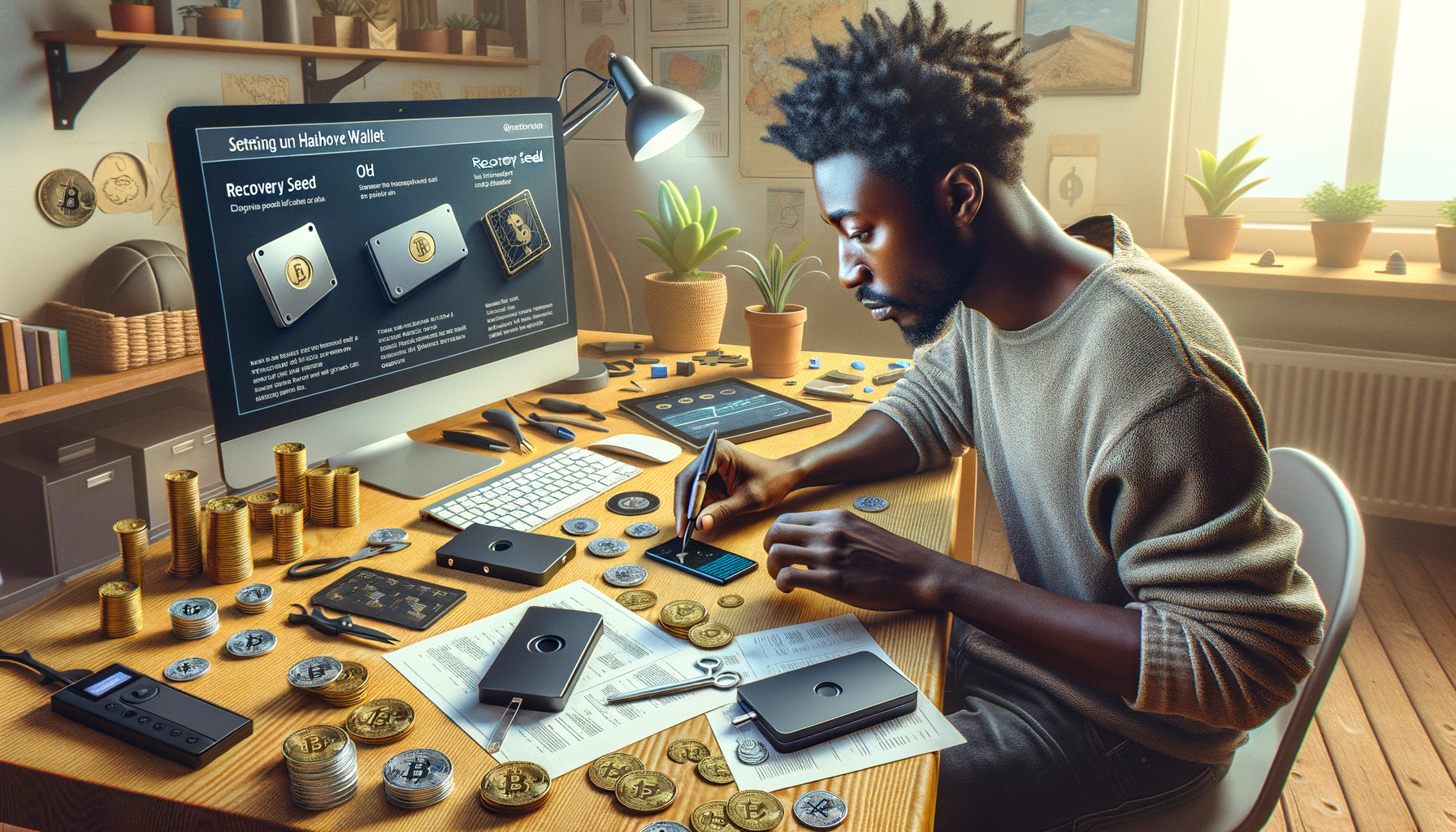 What to Do If You Lose Your Hardware Wallet but Still Have the Recovery Seed