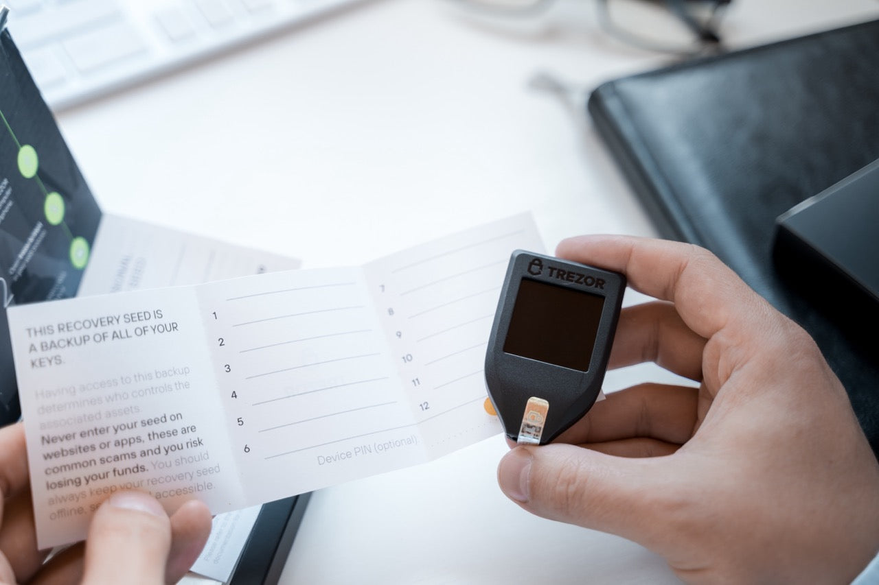Understanding hardware wallet recovery seeds